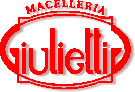 Home page della Macelleria Giulietti